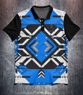 Black Blue White Technical