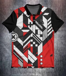 Black Red White Technical