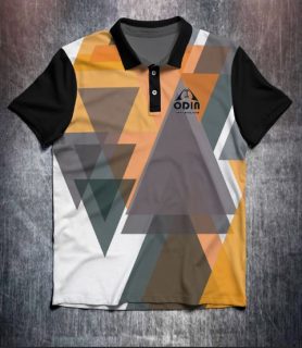 Orange Triangles