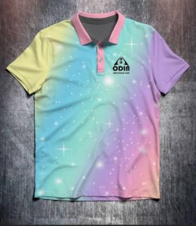 Rainbow pastel