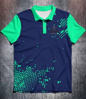 Vivid Blue Green