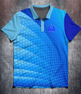 Abstract dotted Blue