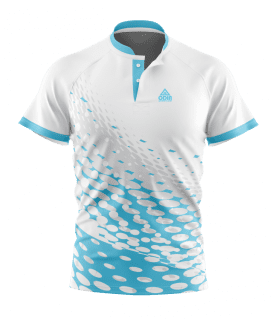 Custom Designed Polo/Jersey (buttons or zipper)