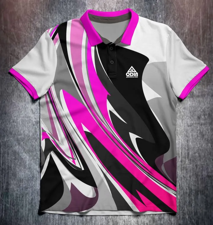 Abstract bright paint Pink