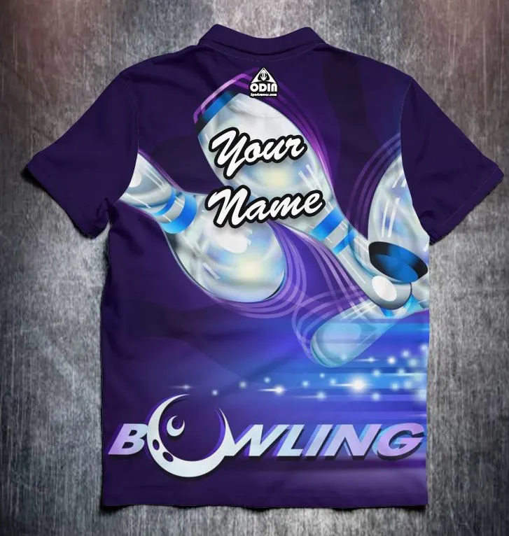 Bowling Spare Purple – Image 2