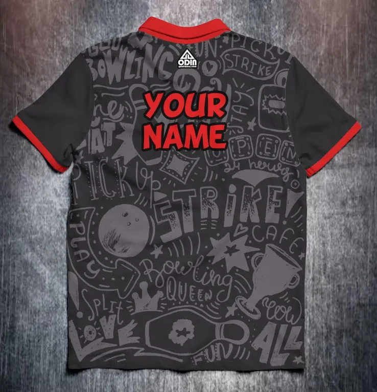 Bowling text - Afbeelding 2