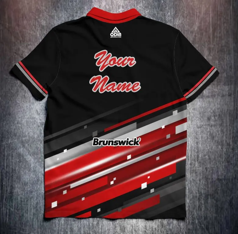 Brunswick Black Red Technical - Image 2