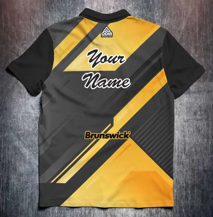 Brunswick Black Yellow - Afbeelding 2