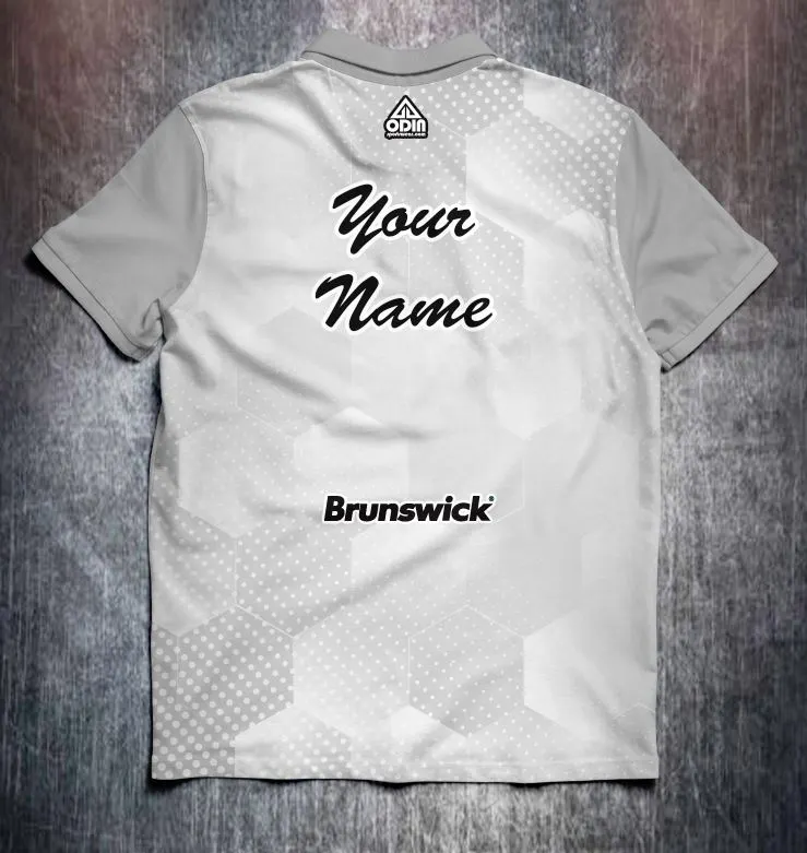 Brunswick Grey White Hexagon – Image 2