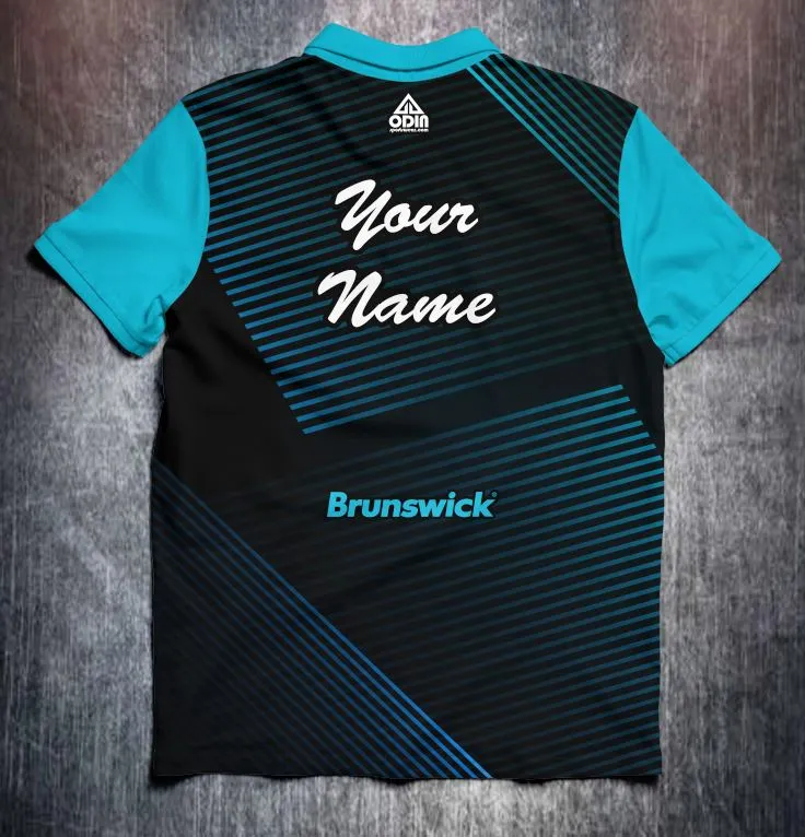 Brunswick Black Blue stripes - Afbeelding 2