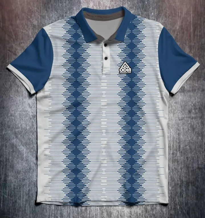 Charley Checkered Blue