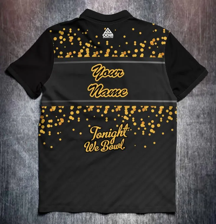 DV8 Black Gold Dots - Image 2