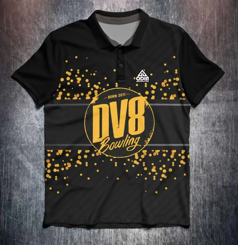 DV8 Black Gold Dots