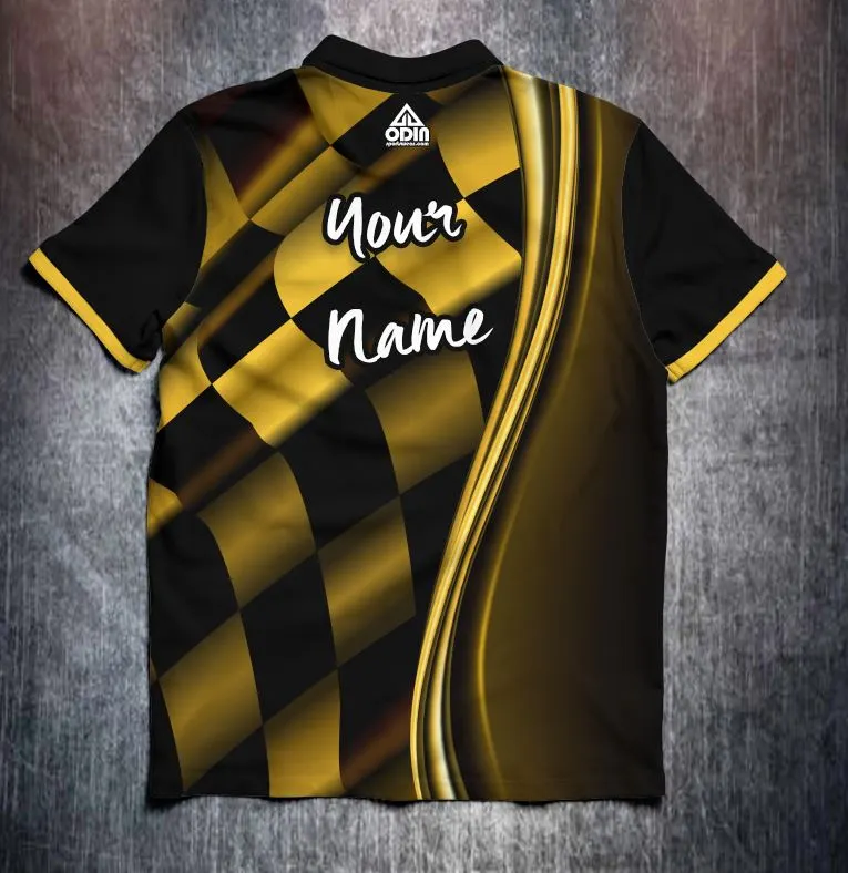 Gold Checkered - Afbeelding 2