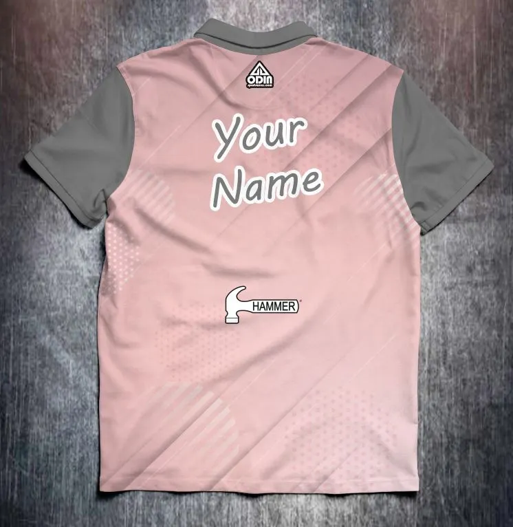 Hammer Pink Abstract - Afbeelding 2