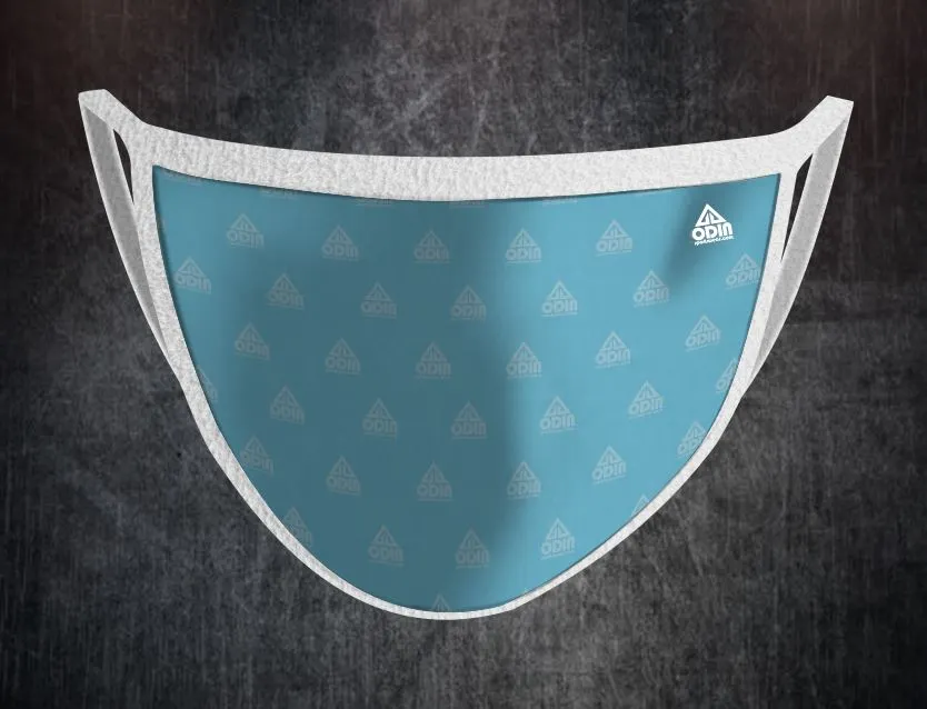 Facemask Odin Youth Light Blue
