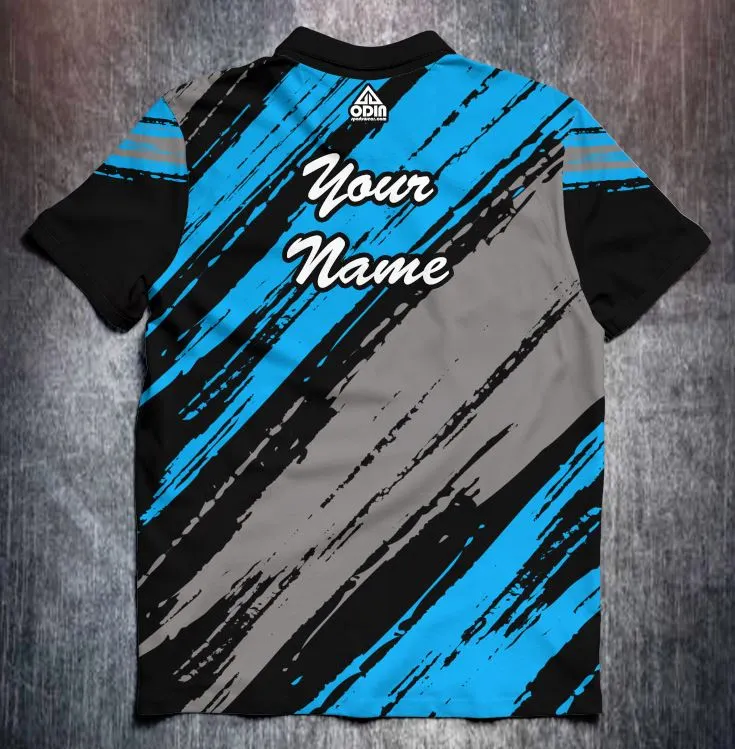 Paint strokes Blue - Image 2