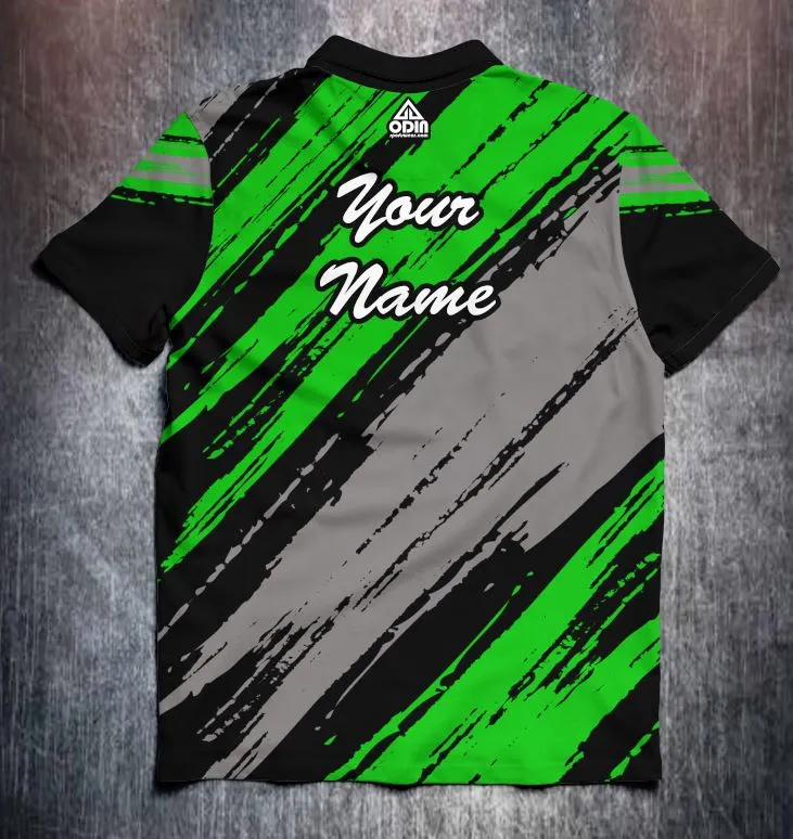 Paint strokes Green – Image 2