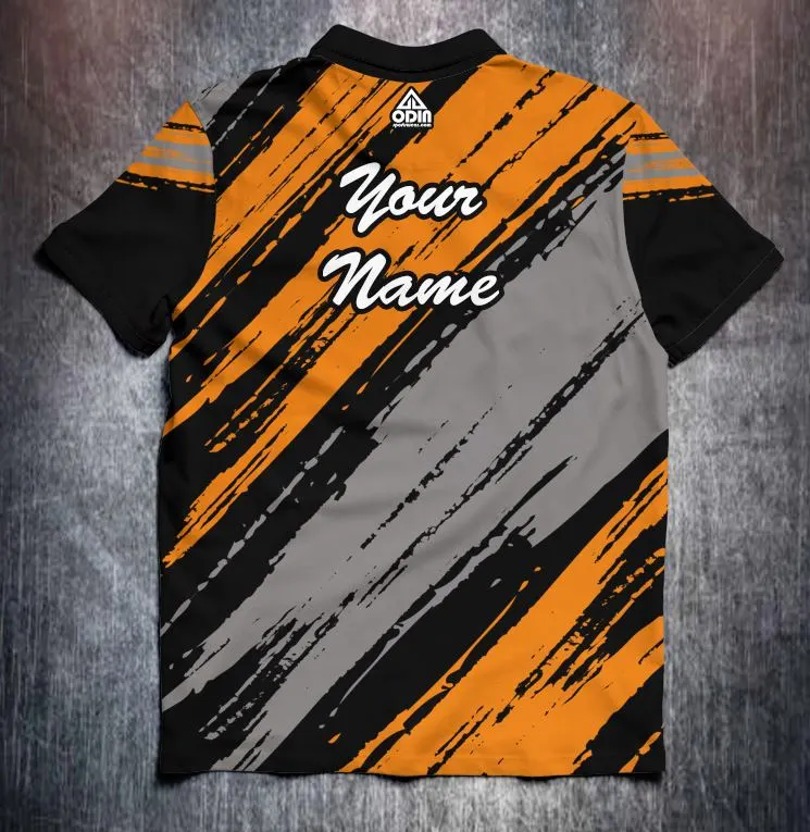 Paint strokes Orange – Bild 2