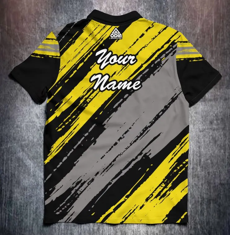 Paint strokes Yellow – Bild 2