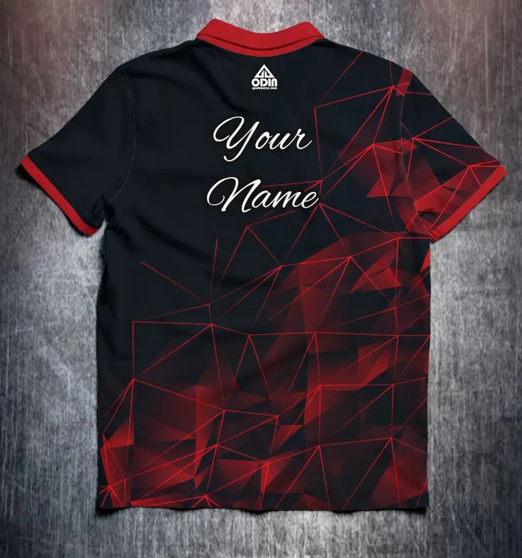 Red Technical Mesh – Bild 2