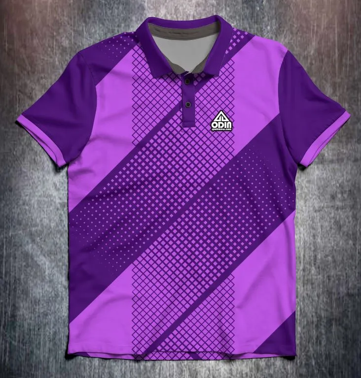 Retro Pattern Purple