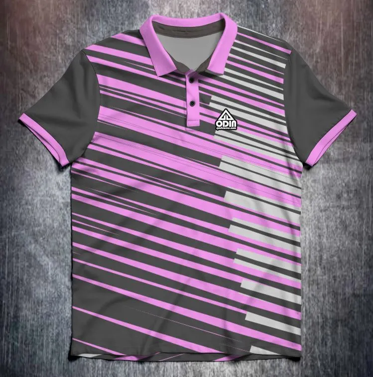 Stripes stripes stripes Pink Grey grey