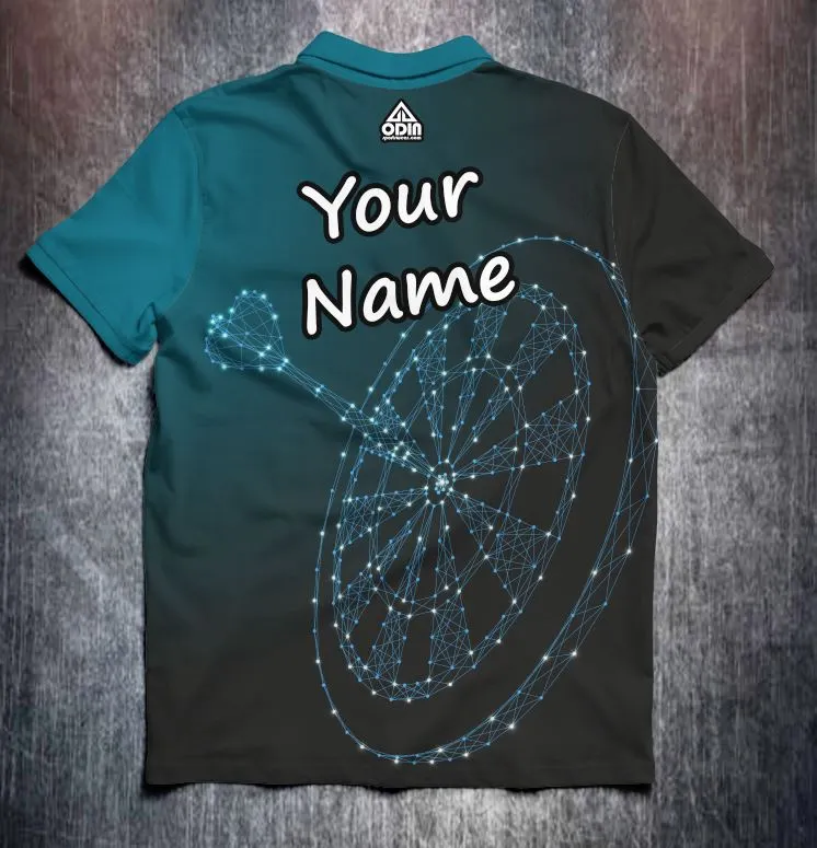 Technical Dart Blue Black - Afbeelding 2