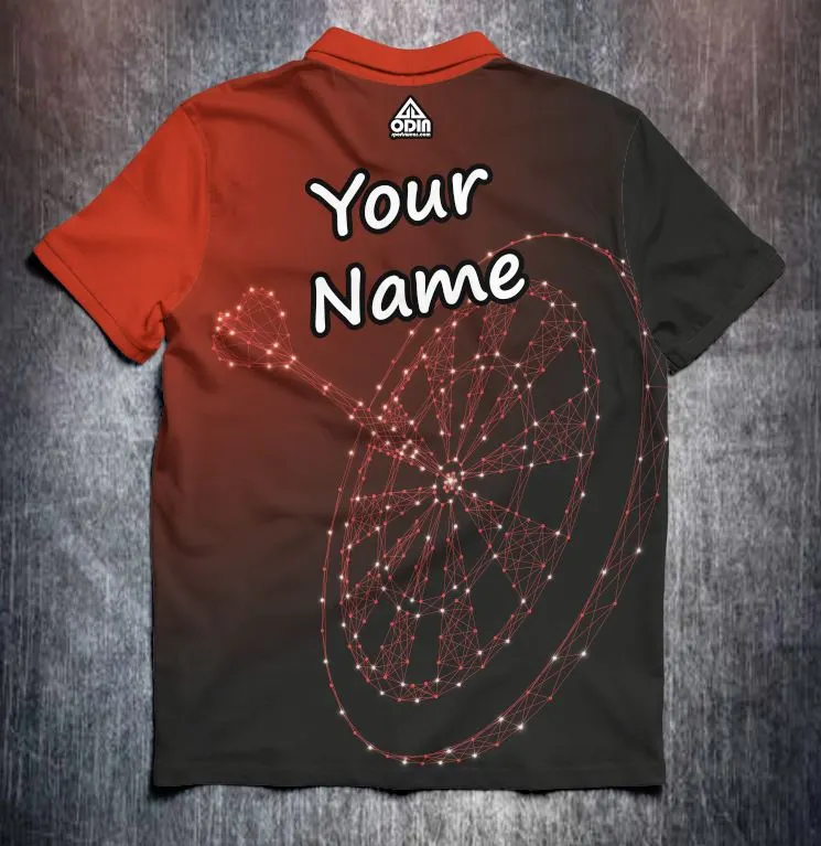 Technical Dart Red Black – Image 2