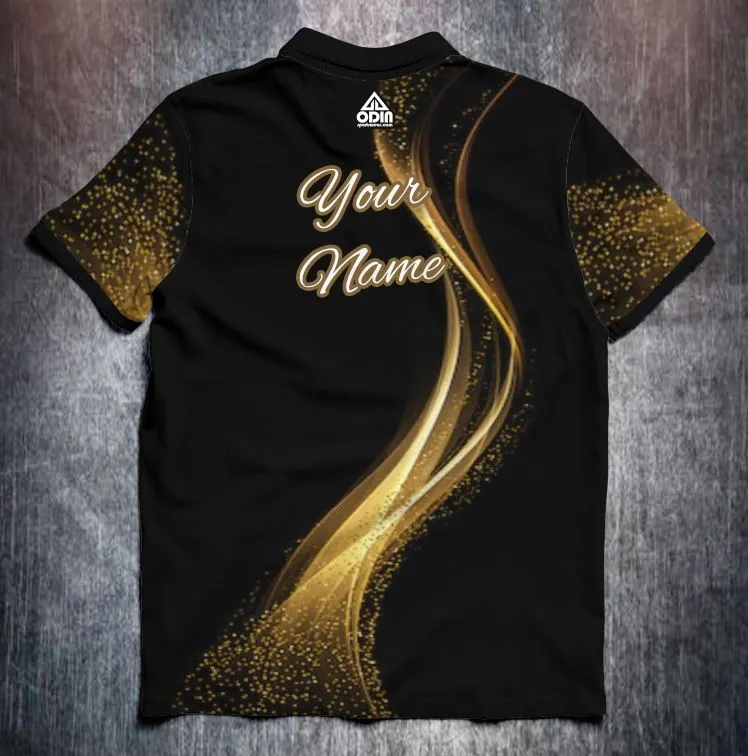 Nora Johansson 2020-3 Black Gold Wave - Afbeelding 2