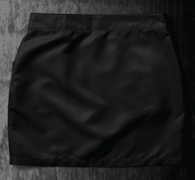 Basic Skirt Black – Image 2