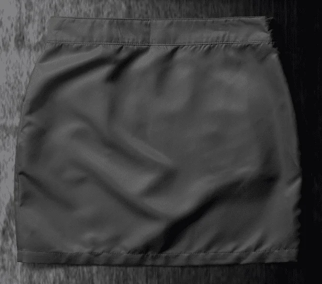 Basic Skirt Grey – Image 2