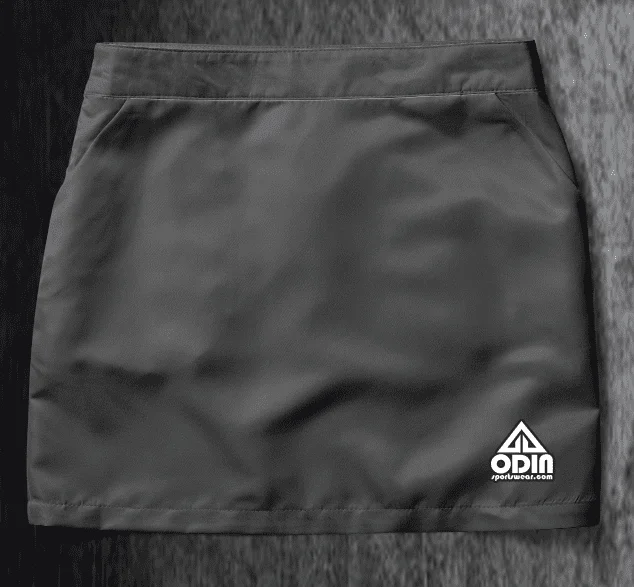 Basic Skirt Grey