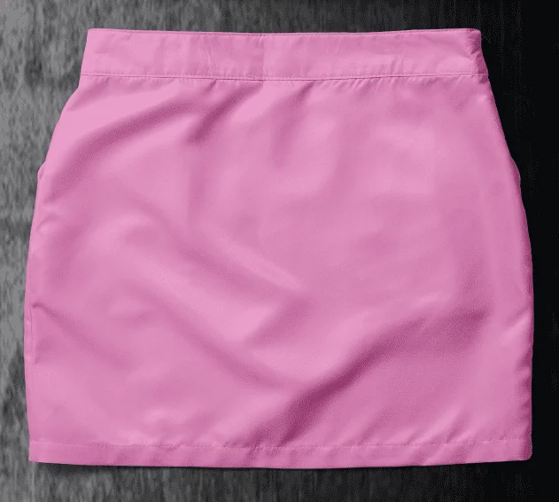 Basic Skirt Pink – Image 2