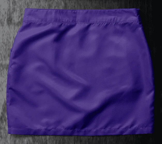 Basic Skirt Purple – Image 2