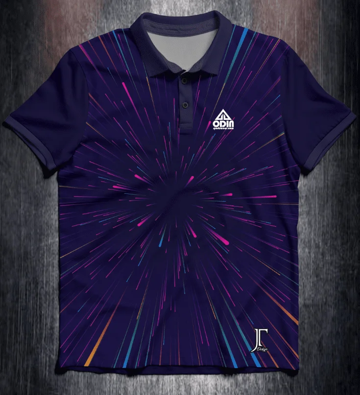 JT Purple galaxy warp