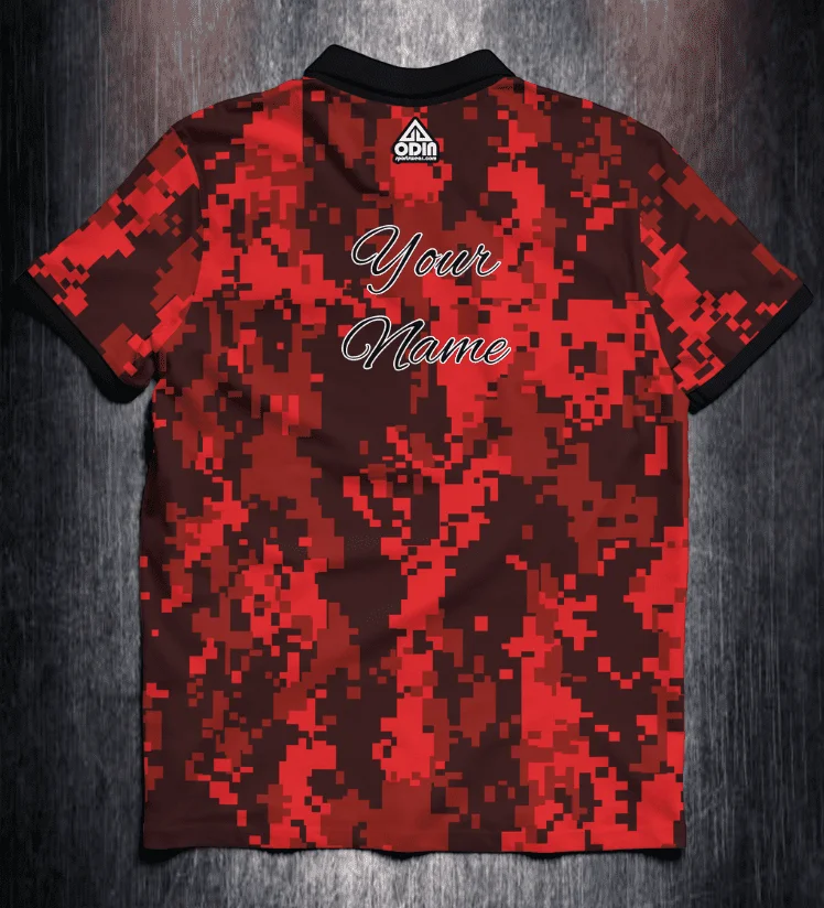 JT Pixel camo red - Image 2