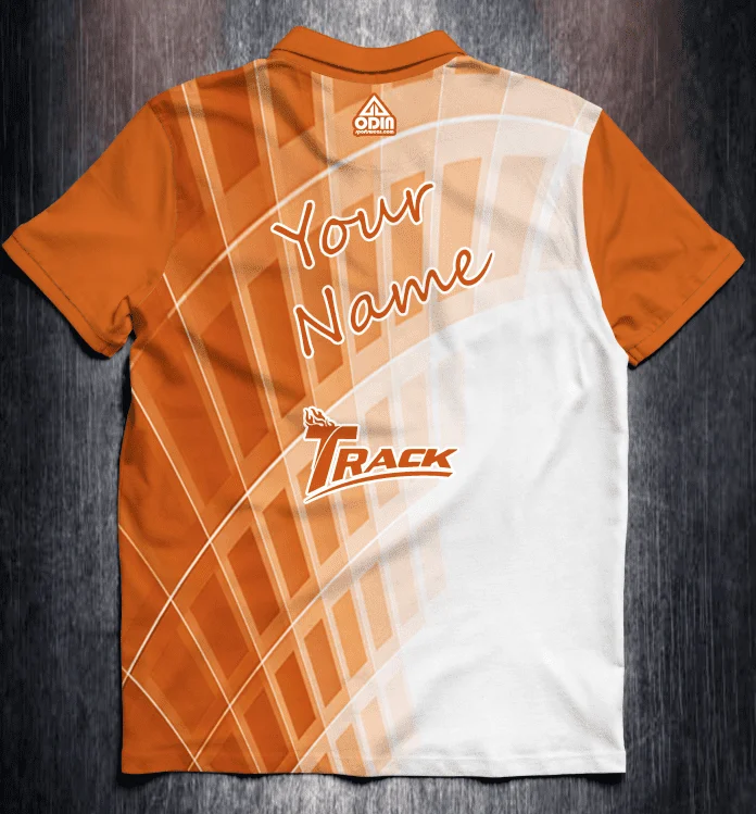 Track Orange Abstract - Image 2