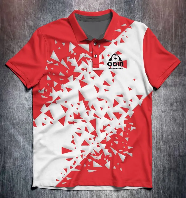 Broken triangles Red