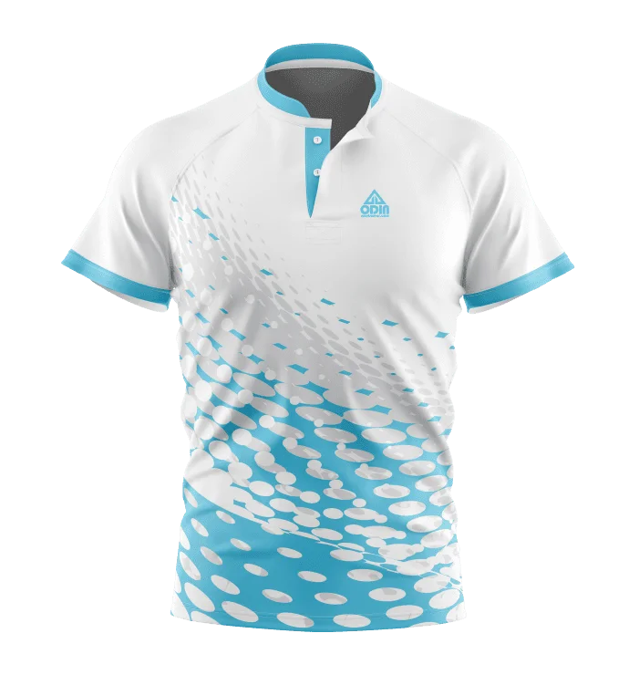 Custom Designed Polo/Jersey (buttons or zipper)