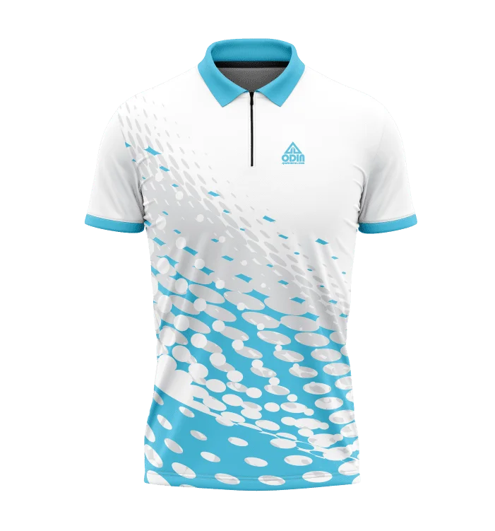 Custom Designed Polo/Jersey (buttons or zipper) – Bild 2