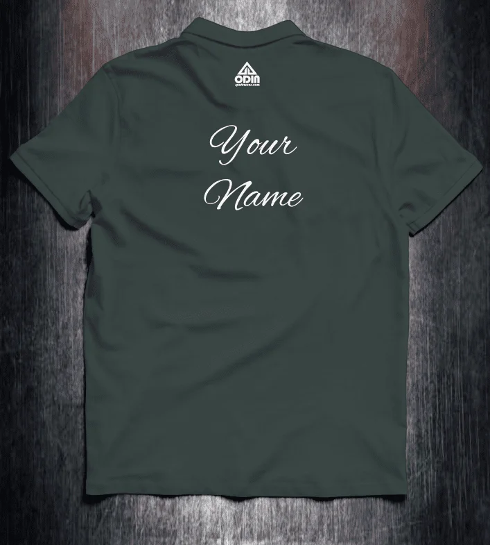 Basic Polo Charcoal – Image 2
