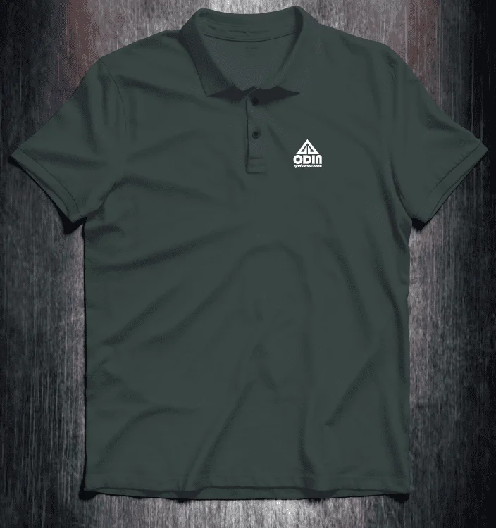 Basic Polo Charcoal