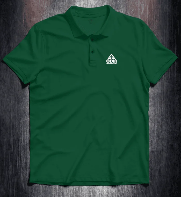 Basic Polo Dark Green