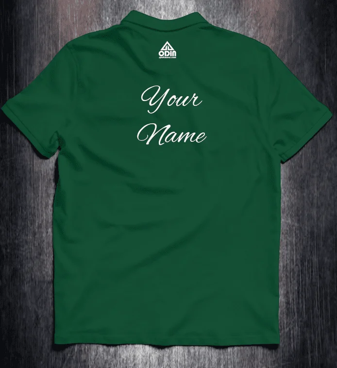 Basic Polo Dark Green - Image 2