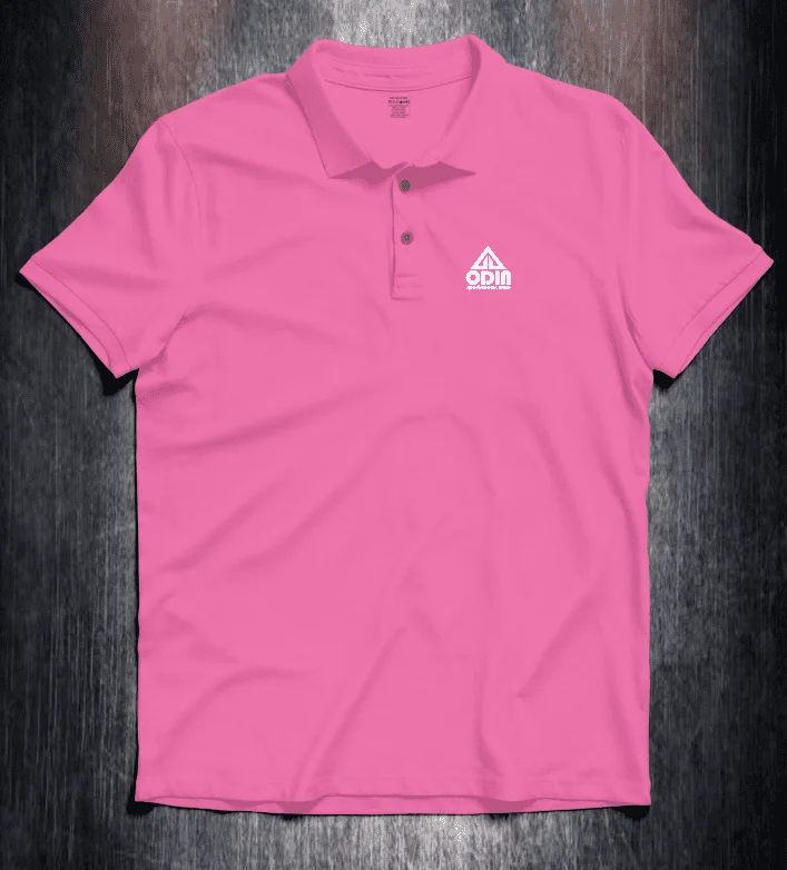 Basic Polo Pink