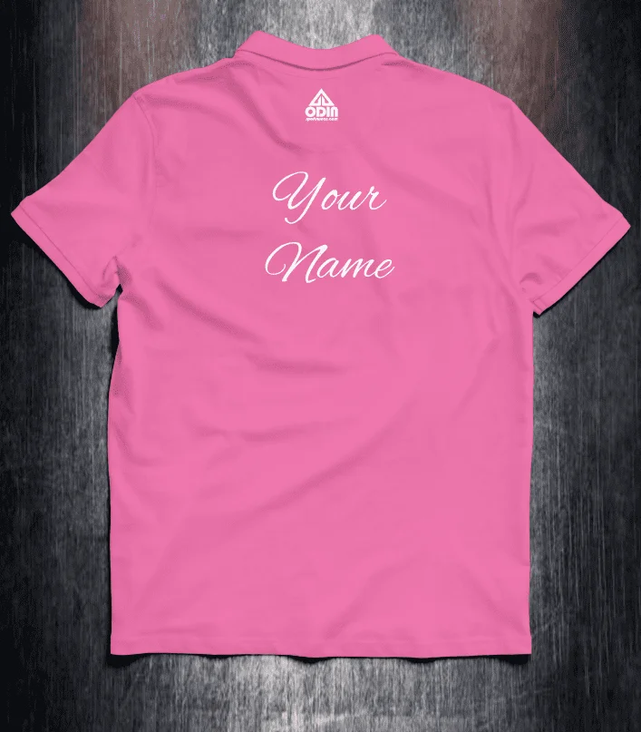 Basic Polo Pink – Bild 2