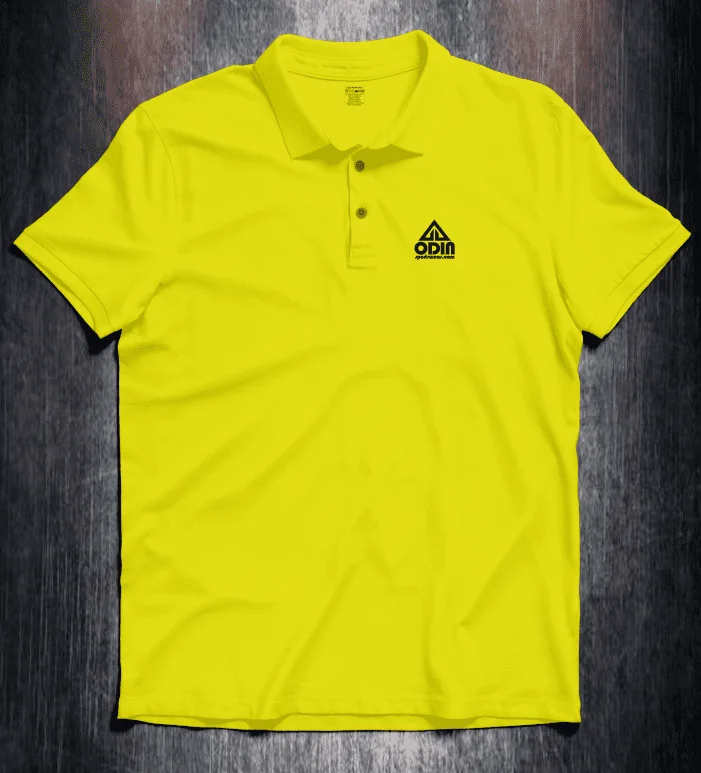 Basic Polo Yellow