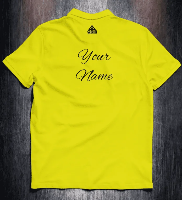Basic Polo Yellow - Image 2