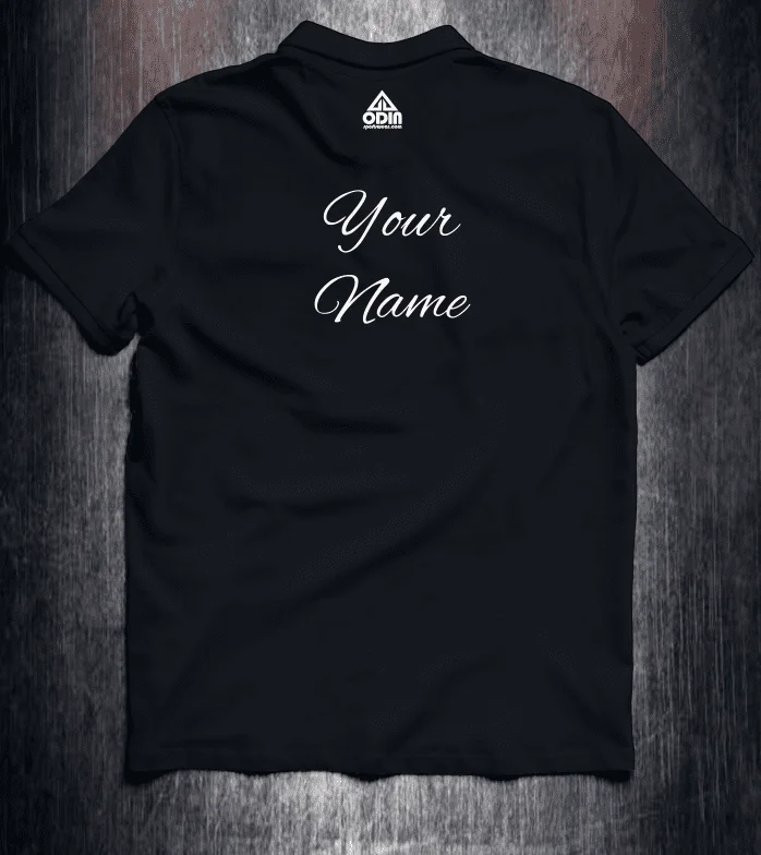 Basic Polo Black - Afbeelding 2